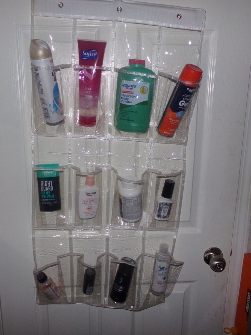 PRIZM 12 Pocket over door shoe holder NEW Home or Cruise Ship Value & Durability
